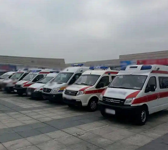 高县服务车队展示