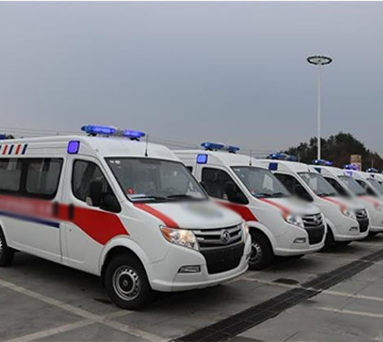 高县服务车队展示