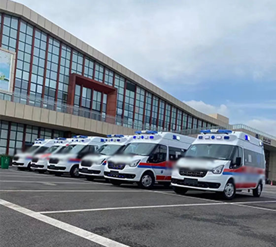 高县服务车队展示