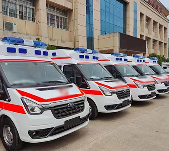 高县服务车队展示