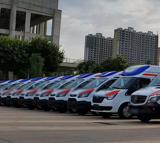 高县服务车队展示