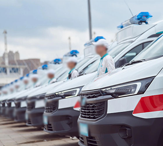 高县服务车队展示